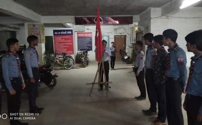 সাপ্তাহিক ক্রু মিটিং