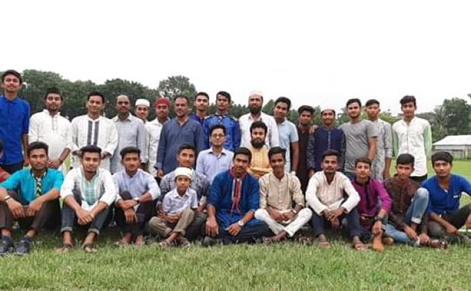 স্কাউট ওন ও ইফতার অনুষ্ঠান।