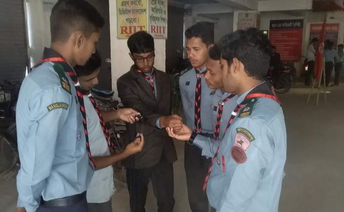 পাইওনিয়ারিং ও বিপি পিটি