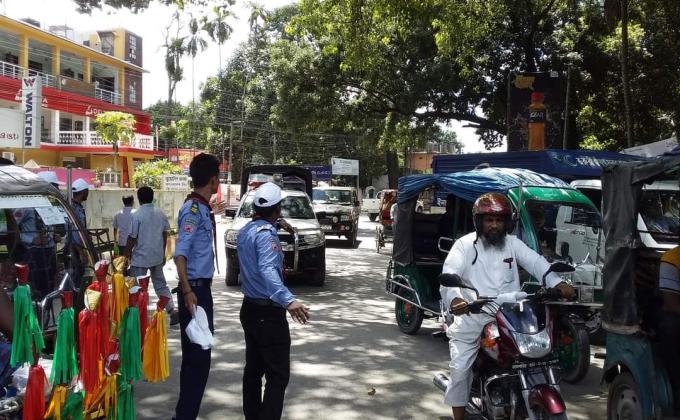 ট্রাফিক সপ্তাহ আইন