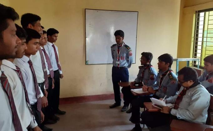 নবাগত রোভার সহচর ভর্তি মূল্যায়ন ২০২০