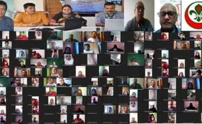 ৯৯৭ তম অনলাইন ওরিয়েন্টেশন কোর্স