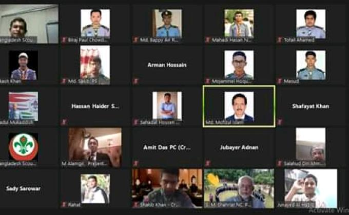 অনলাইন কন্টেন্ট তৈরি এবং পোস্টিং বিষয়ক ওয়ার্কশপ