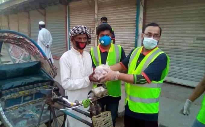 just try to help low-income people along the way.