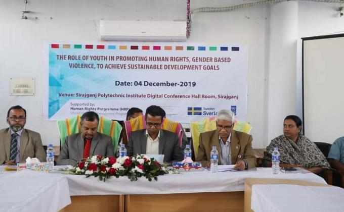 ''The role of youth in Promoting