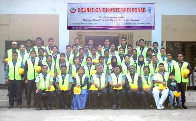 Coarse on Disaster response- 2016 