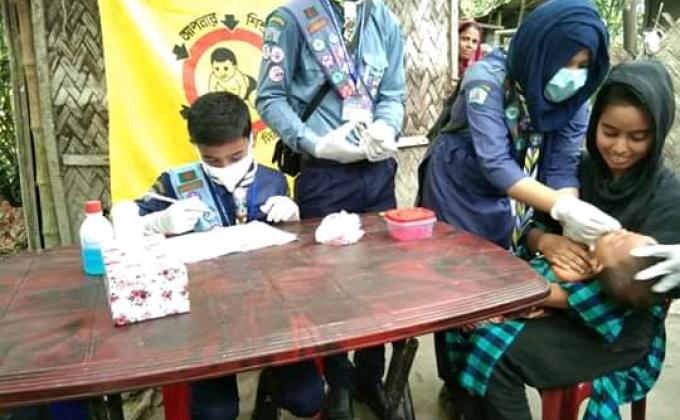 জাতীয় ভিটামিন- এ প্লাস ক্যাম্পেইন -২০২০