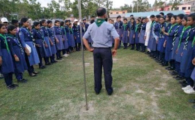 বরুড়া হাজী নোয়াব আলী পাইলট উচ্চ বিদ্যালয়ের দীক্ষা অনুষ্ঠান 