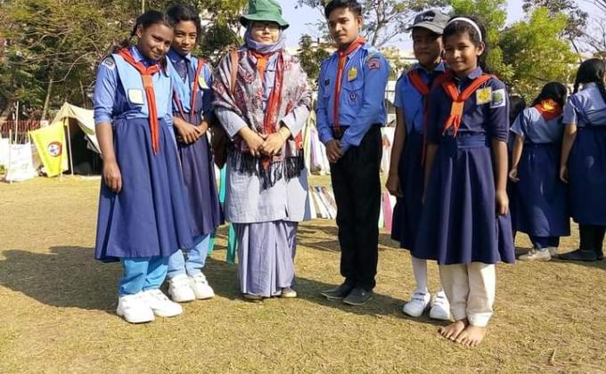 ৬ষ্ঠ জেলা কাব ক্যাম্পুরি