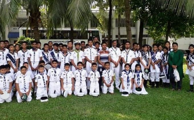 আঞ্চলিক পিএস ও শাপলা কাব অ্যাওয়ার্ড পরীক্ষা-২০১৮, স্বেচ্ছাসেবক