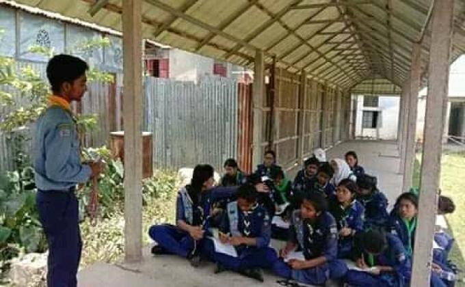 ডে ক্যাম্প সেশন