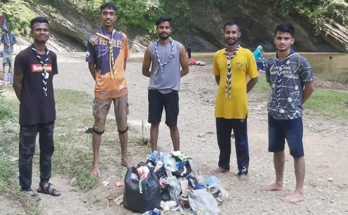 পরিষ্কার পরিচ্ছন্নতা অভিযান 