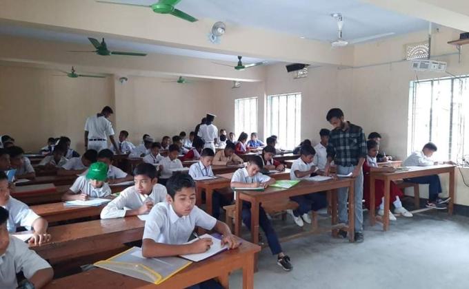 স্কাউট ভর্তি পরীক্ষা ২০২০