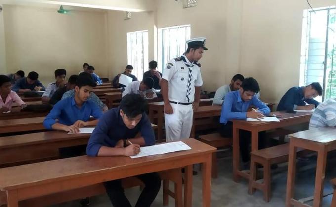 কাপ্তাই জেলা নৌ রোভার কতৃক আয়োজিত নতুন রোভার ভর্তি কার্যক্রম ২০১৯
