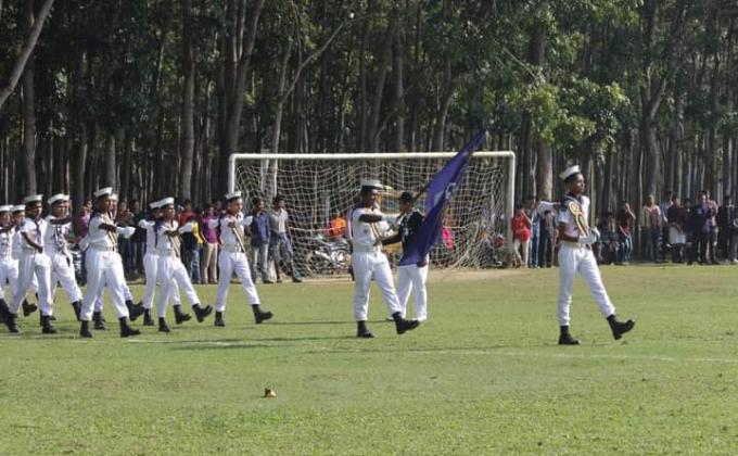 মহান বিজয় দিবস কুচকাওয়াজে অংশগ্রহণ-২০১৭