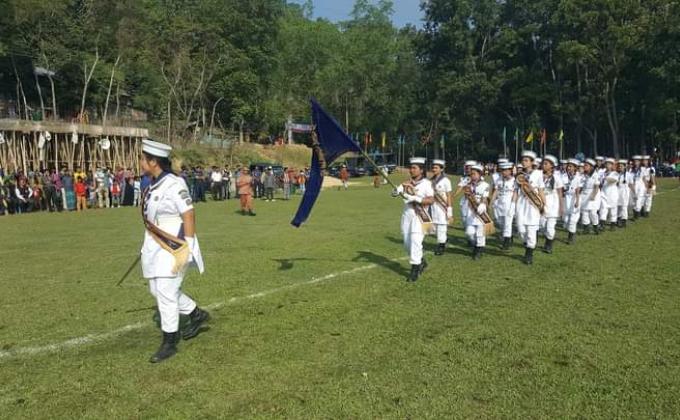 মহান বিজয় দিবস কুচকাওয়াজে অংশগ্রহণ-২০১৬

