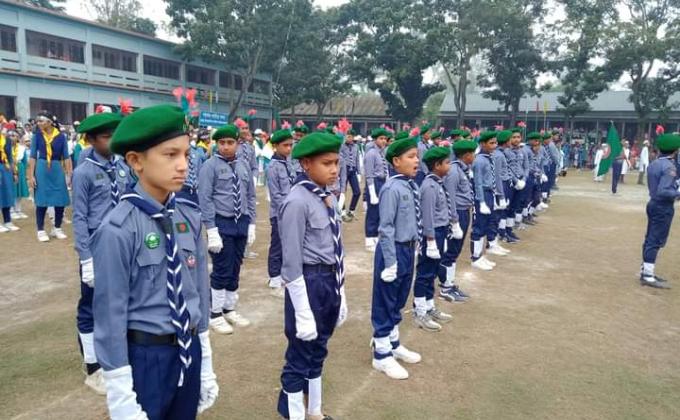 মহান স্বাধীনতা দিবস উদযাপন 