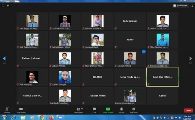 কন্টেন্ট তৈরি ও পোস্টিং বিষয়ক ওয়ার্কশপ ২০২০অনলাইন