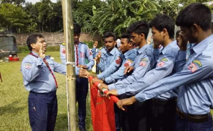 দ্বিতীয় বার্ষিকী তাঁবুবাস ও দীক্ষা অনুষ্ঠান ২০১৮।