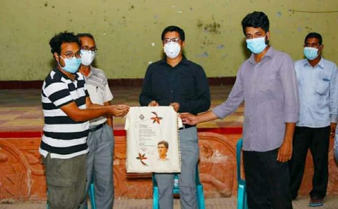 সভাপতি বাংলাদেশ স্কাউটস সদর উপজেলা ময়মনসিংহ এর বিদায় অনুষ্ঠান