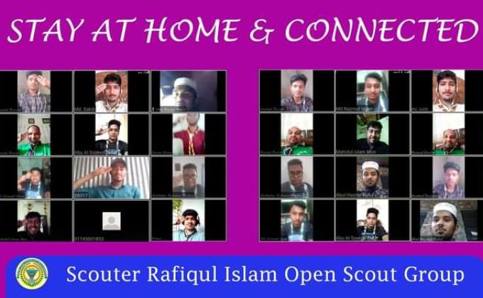 Virtual Troop & Crew Meeting
03 April, 2020 (Friday)

STAY AT HOME & CONNECTED