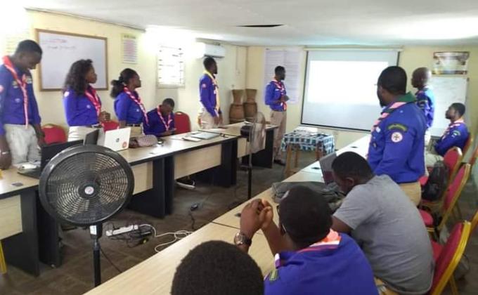 LES SCOUTS CATHOLIQUES DE LA RÉGION DE GRAND BASSAM ENGAGÉS POUR LE JOTA JOTI 2020