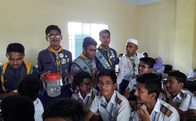 কৃমিনাশক ঔষধ বিতরণ কার্যক্রম-২০১৯