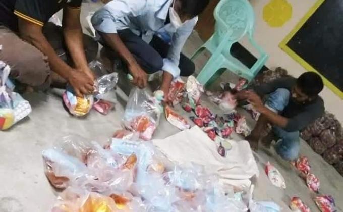 Relief Activities at Scout er Chor