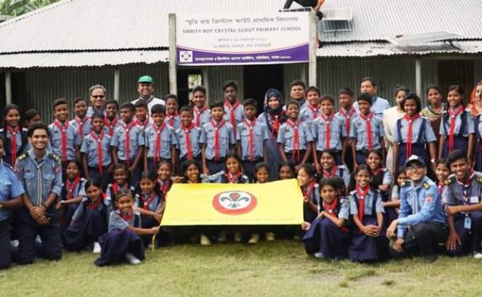 100% Pass in Primary Education Certification Exam, Smrity Roy Crystal Scout Primary School, Scouter Char, Mogolhat, Lalmonirhat