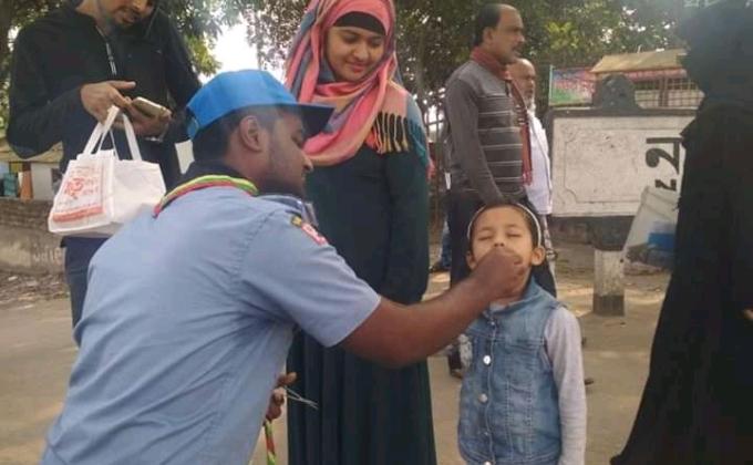 জাতীয় ভিটামিন এ+ ক্যাম্পেইন ২০১৯