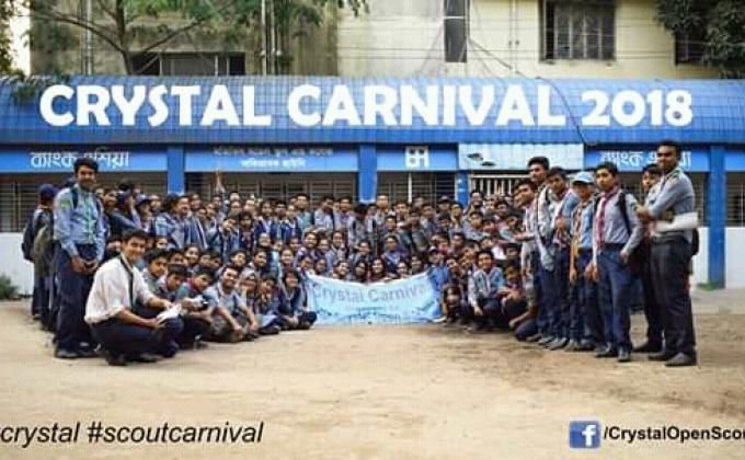 Crystal Carnival 2018 || Scout Skill Competetion by Crystal Open Scouts