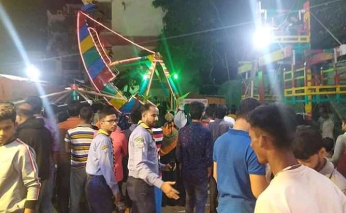 Duty at "Muktijuddho Bijoy Mela-2019"