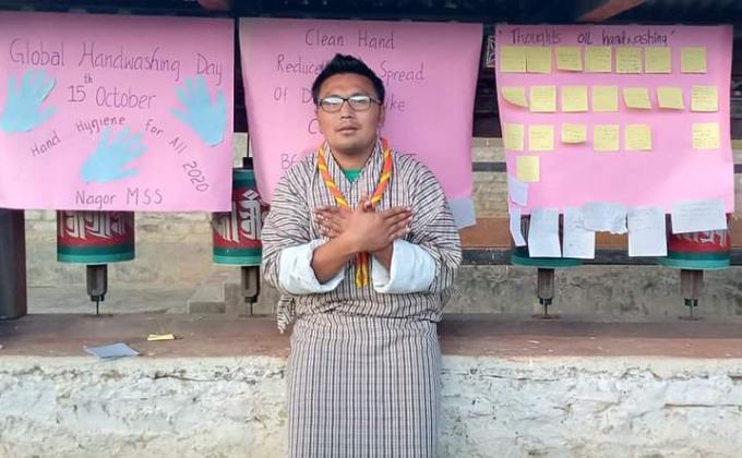 Global Hand Washing Day