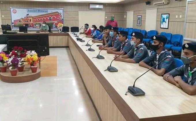  WORLD STUDENT DAY 15/10/2020