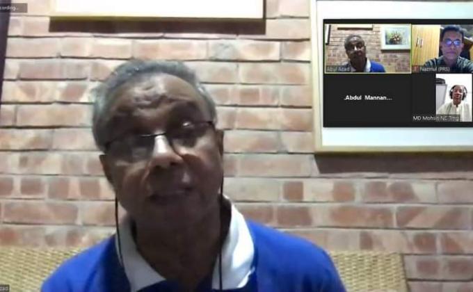 এসোসিয়েশন অব টপ অ্যাচিভার স্কাউটস-এ্যাটাস বাংলাদেশ এর সাধারণ সভা