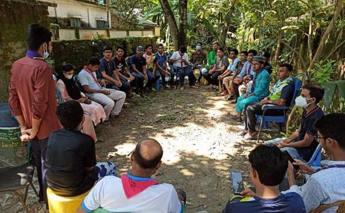 ক্রু মিটিং