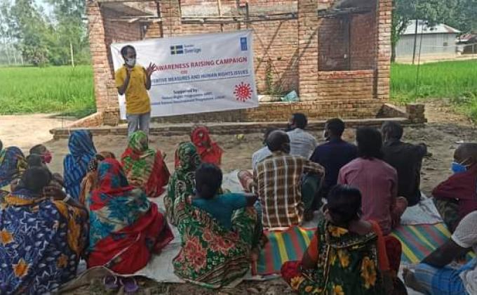 Youth led awareness campaign on COVID-19