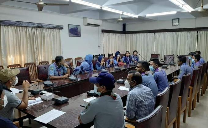 গ্রুপের নির্বাহী কমিটির বার্ষিক সভা।

