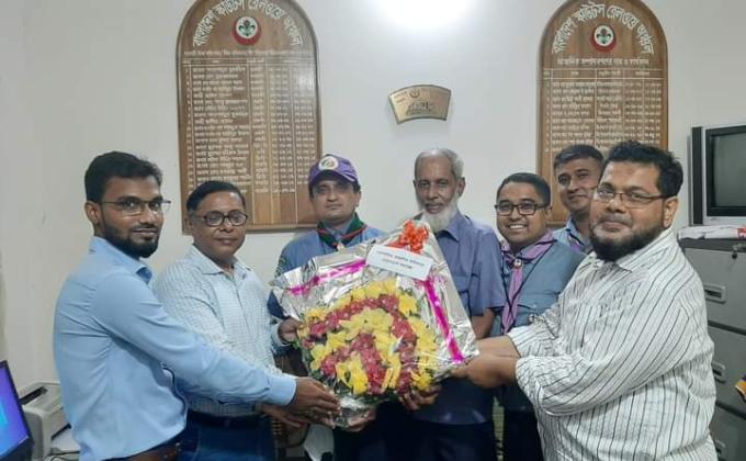 ⚜️⚜️ বাংলাদেশ স্কাউটস, রেলওয়ে অঞ্চলের ১৯ তম বার্ষিক সাধারণ সভা। 