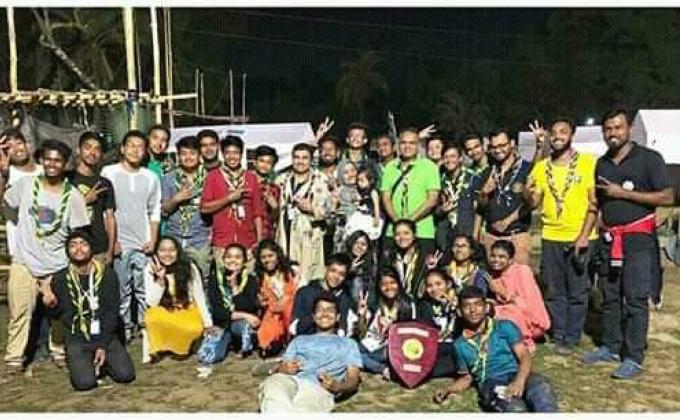 10th Bangladesh national and 3rd saanso scout jamboree