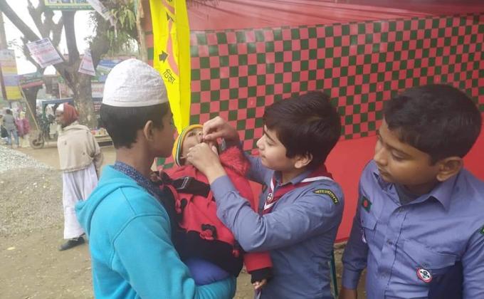 Vitamin A capsule Campaign 