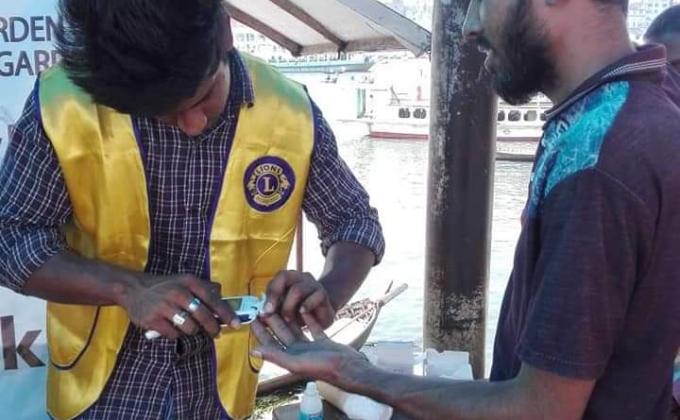 ডায়াবেটিস পরীক্ষা 