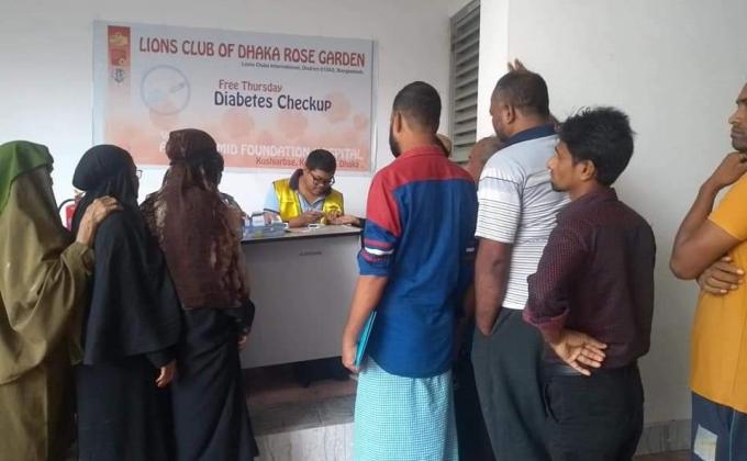 রেগুলার ডায়েবিটিস চেক আপ 