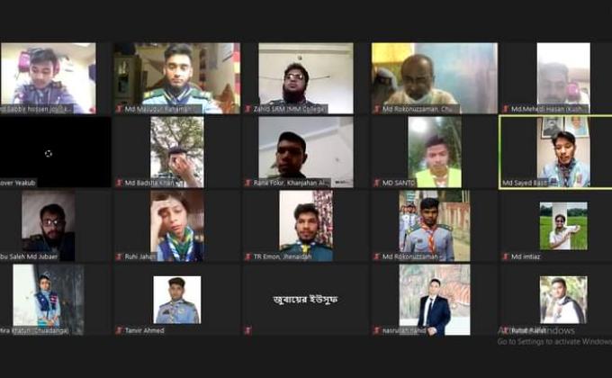 মেসেঞ্জার অফ পিচ,লোকাল কো-অর্ডিনেটর কোর্স।