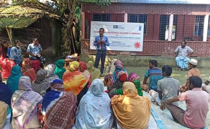 Youth led awareness Raising campaign 
Covid 19