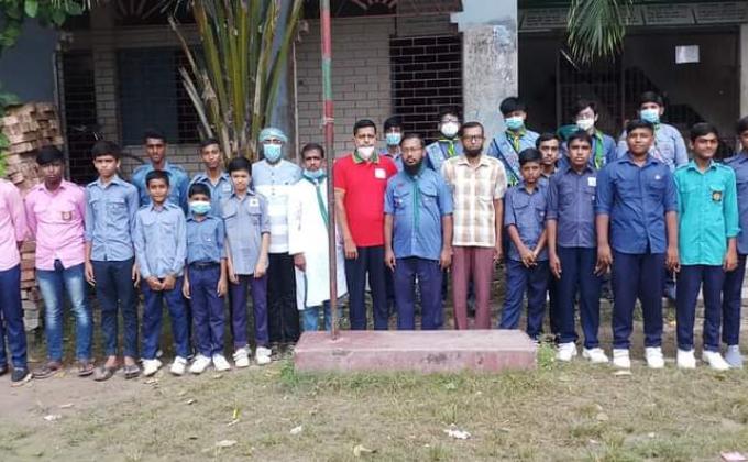 জোটা জোটি ক্যাম্প ২০২০ বাগেরহাট জেলা