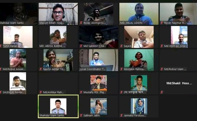 5th messenger of peace local co-ordinators course 2020