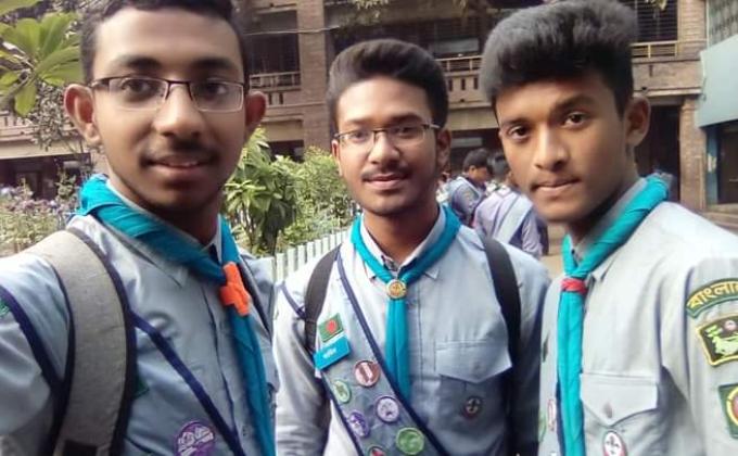 ডেংগু প্রতিরোধ কার্যক্রম। 