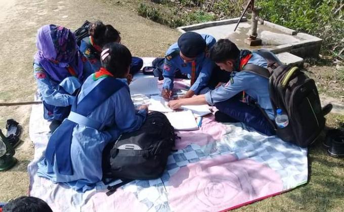 হাইকিং ও ডে ক্যাম্প-২০২০