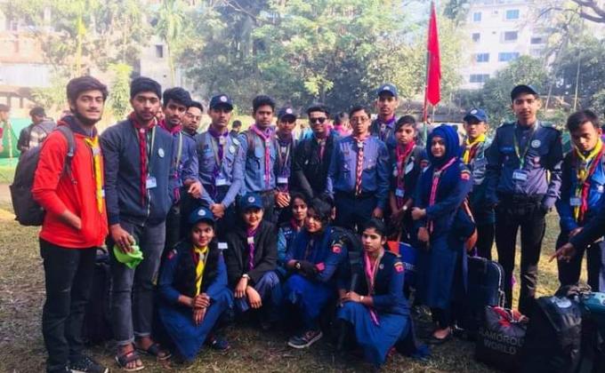 ১৯ তম ব্রাহ্মণবারিয়া জেলা রোভার মেট কোর্স -২০১৯